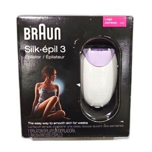 Braun Silk Epil 3 Perfection SE3170 Epilator Smooth Women Leg Shaver SE 3170 NEW
